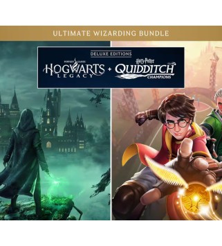 Hogwarts Legacy + Harry Potter: Quidditch Champions Deluxe Editions Bundle XBOX One / Xbox Series X|S Xbox One Key EUROPE